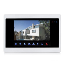 2018 Hot Sale 10.1" Video Entry System 4 Wire Villa Intercom Door Phone with Built-in PIR Motion Detection